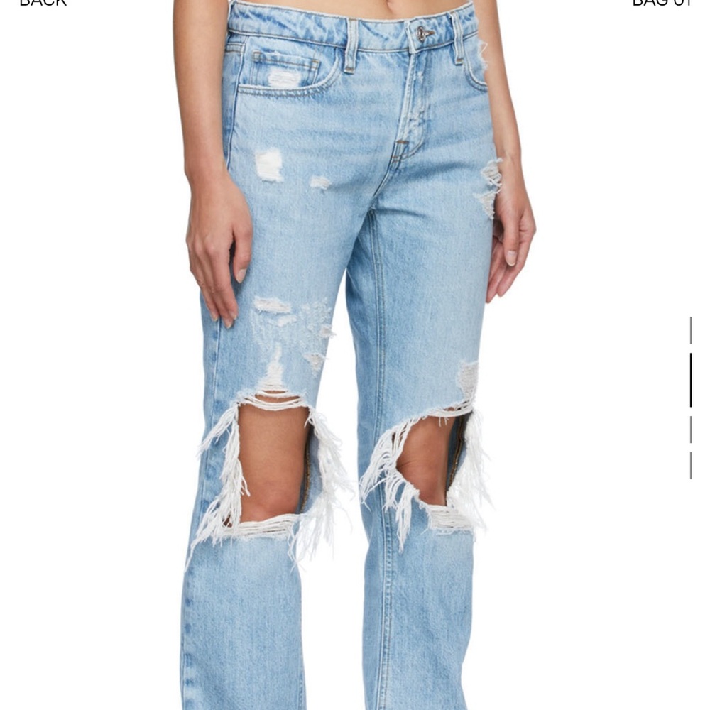 Frame Low Rise Jeans - Picture 3 of 8